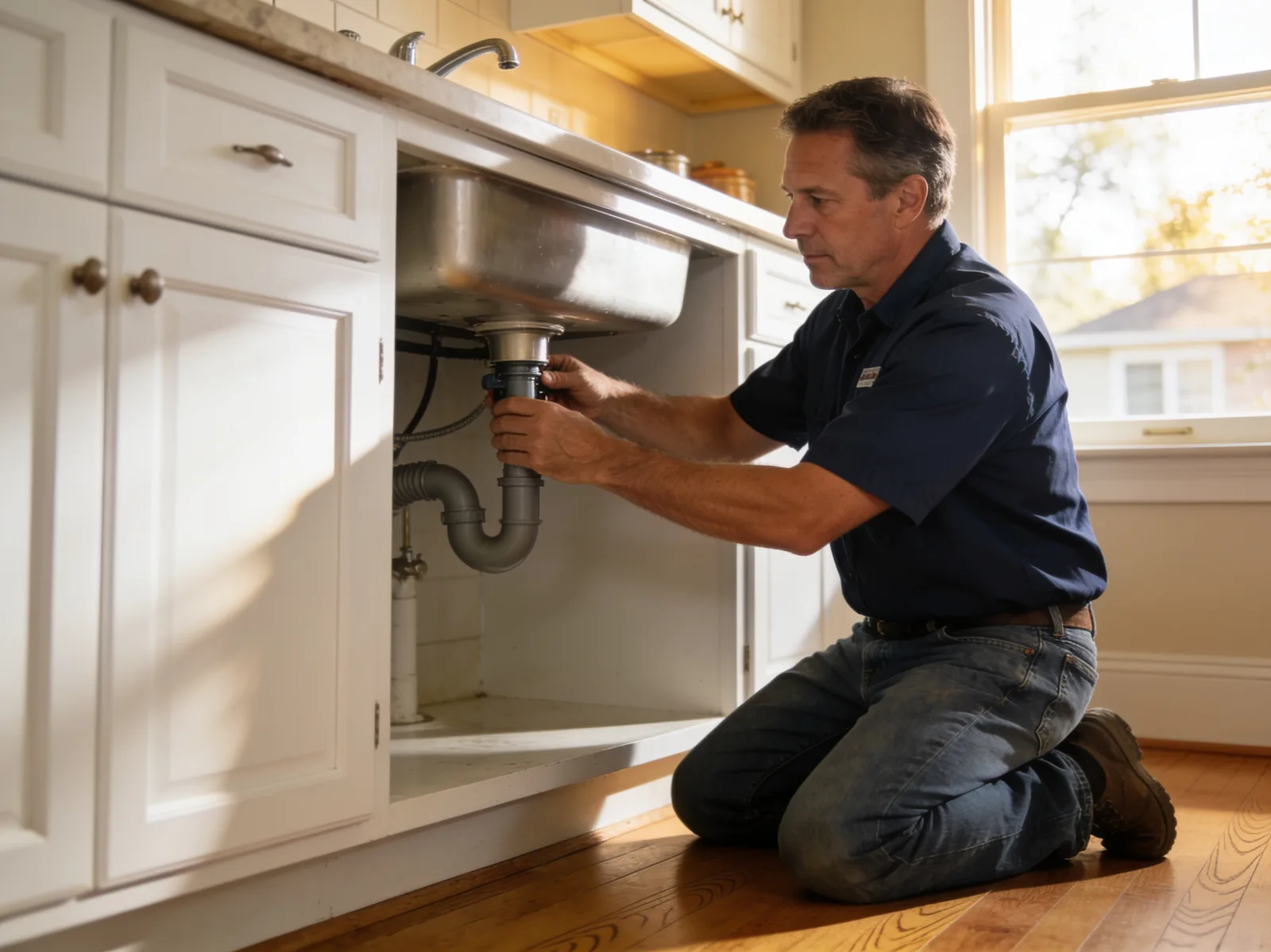 Plumber company in Poynor, TX